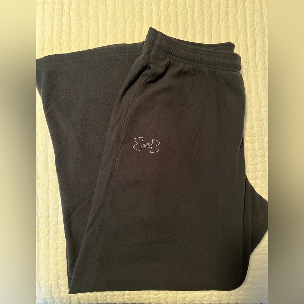 UA fleece drawstring pant